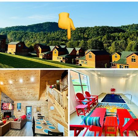 Villa New! Indoor Pool/Ps 5/Hot Tub/Parkway à Pigeon Forge Extérieur photo