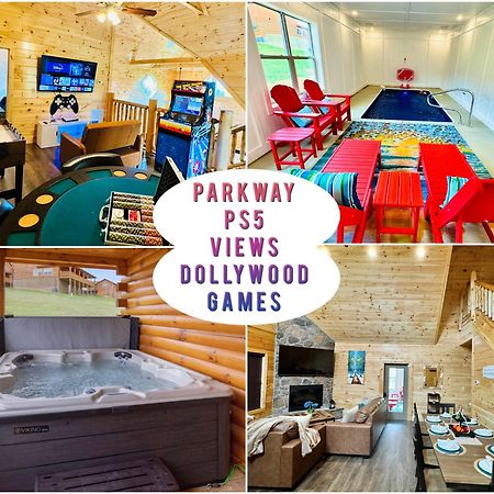 Villa New! Indoor Pool/Ps 5/Hot Tub/Parkway à Pigeon Forge Extérieur photo