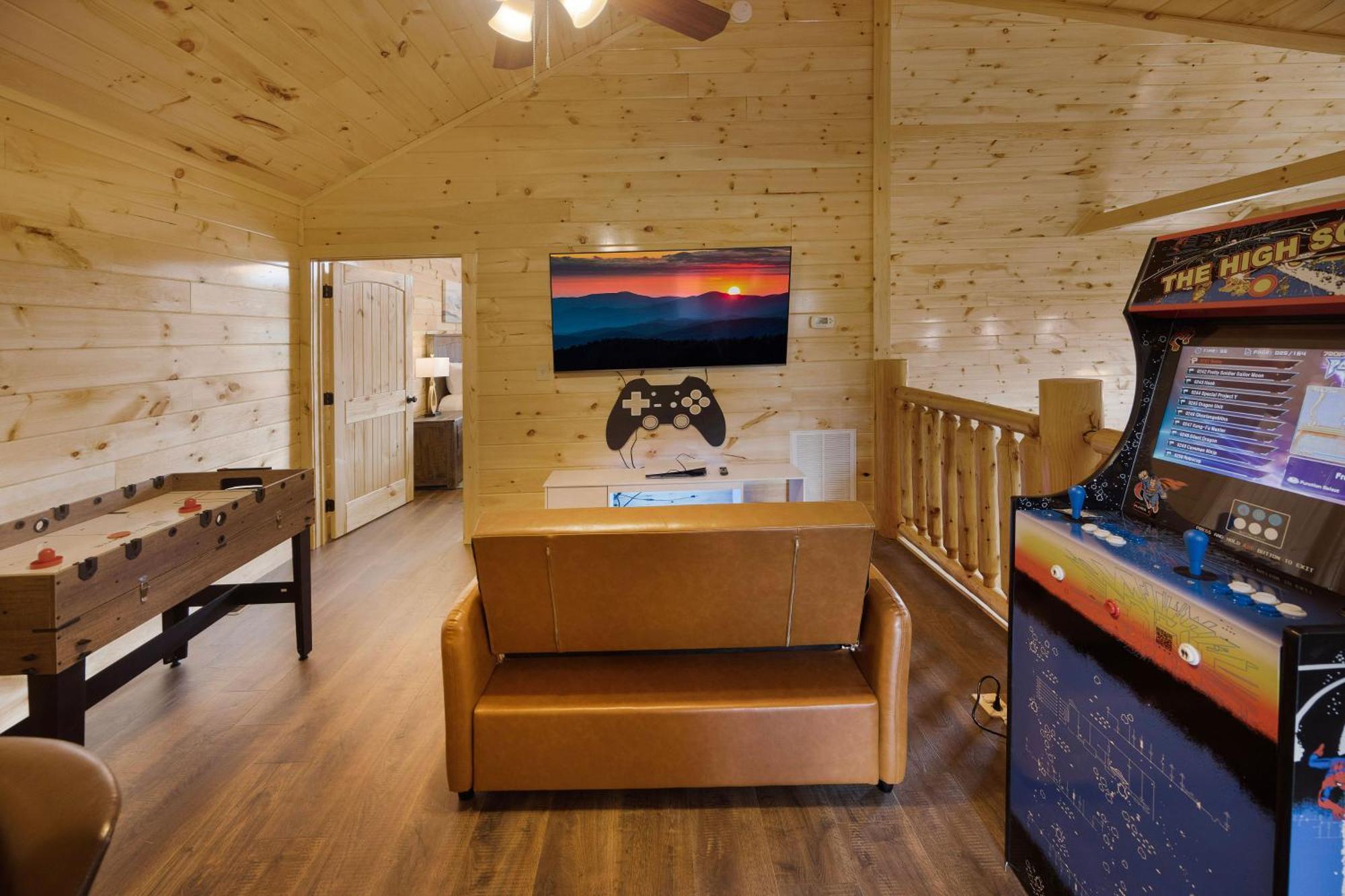 Villa New! Indoor Pool/Ps 5/Hot Tub/Parkway à Pigeon Forge Extérieur photo