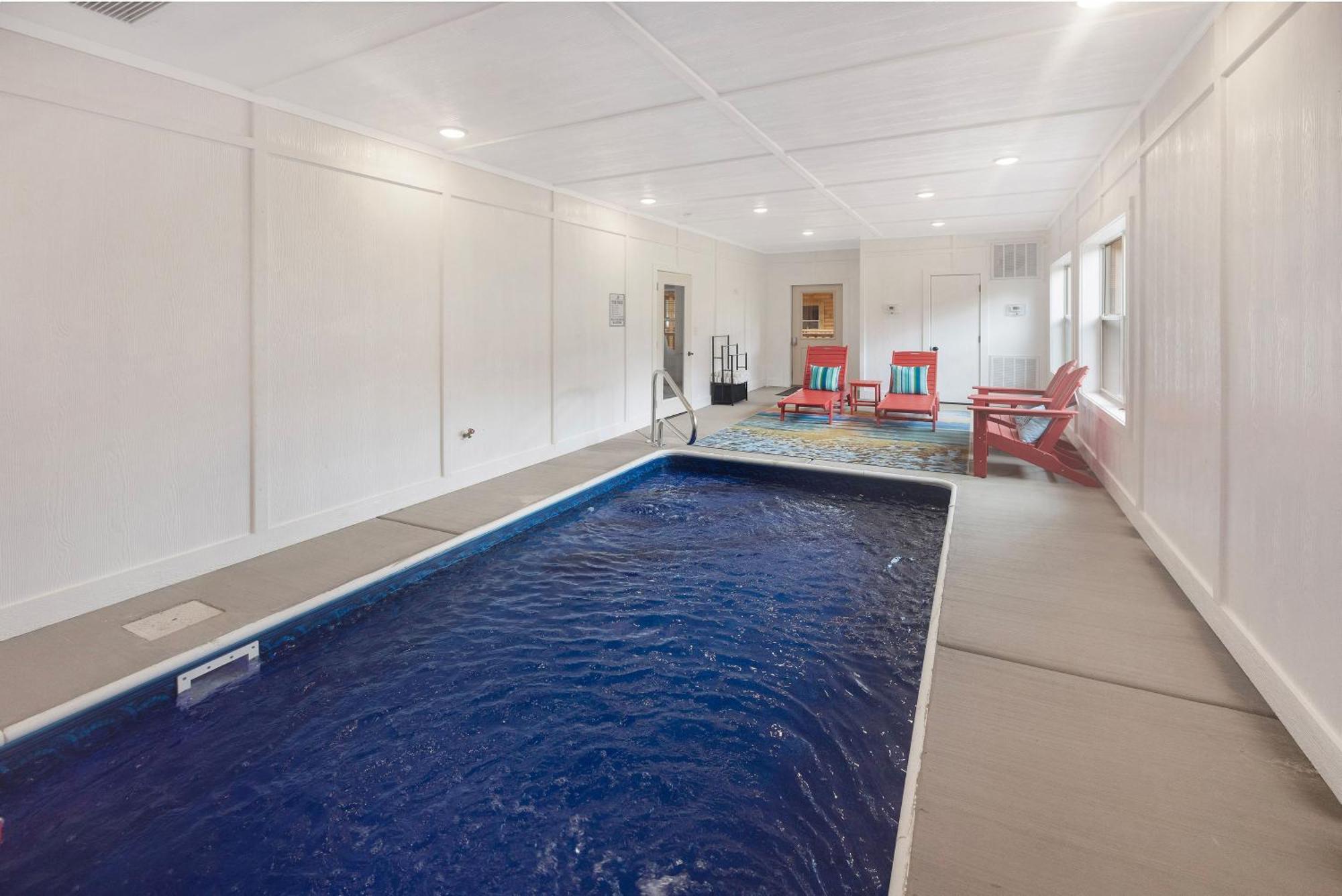 Villa New! Indoor Pool/Ps 5/Hot Tub/Parkway à Pigeon Forge Extérieur photo