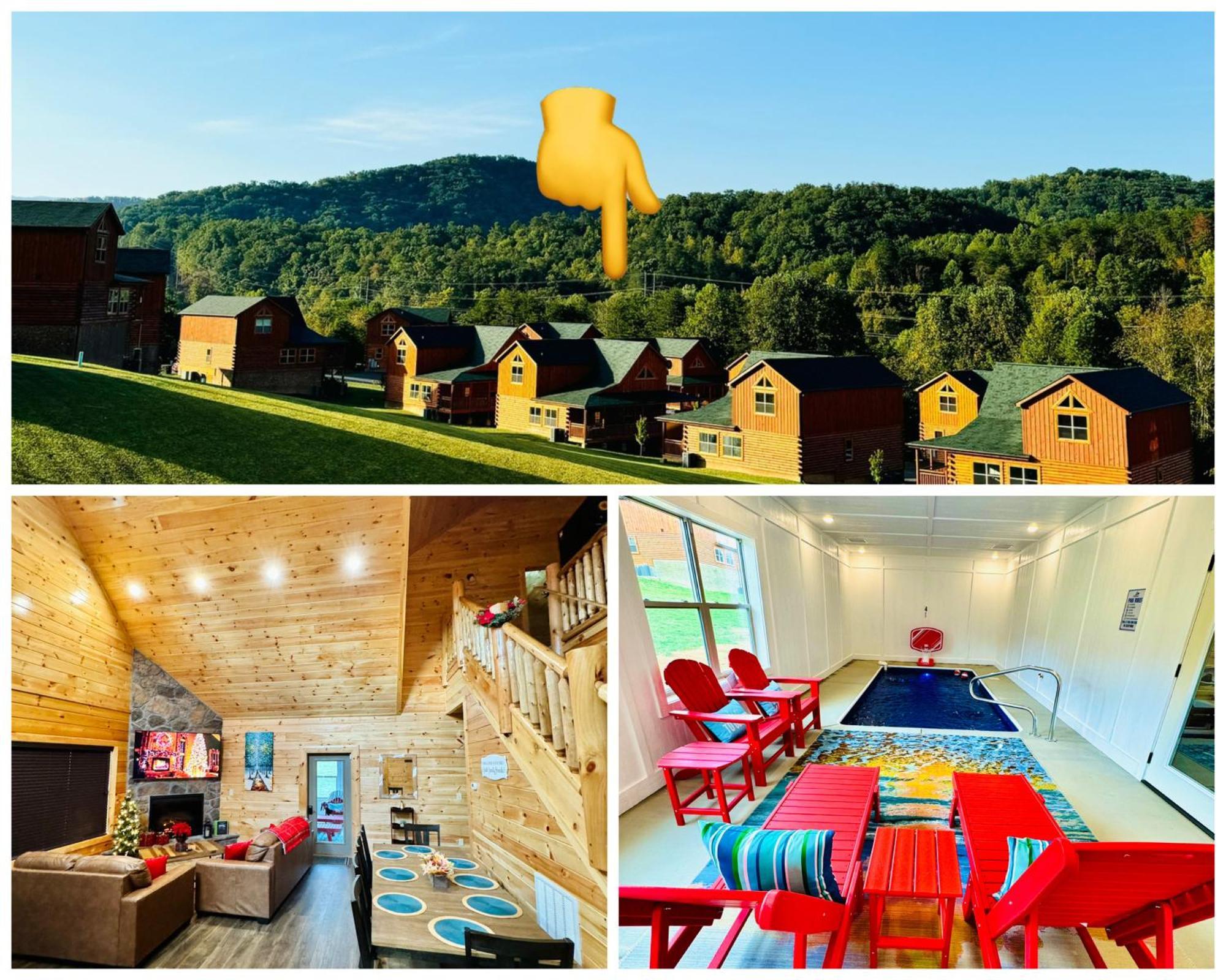 Villa New! Indoor Pool/Ps 5/Hot Tub/Parkway à Pigeon Forge Extérieur photo